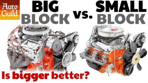 What’s the Difference Between Big Block and Small .